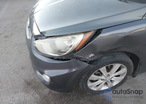 2012 Hyundai Accent Gls from USA, damaged, VIN KMHCU4AE7CU267180